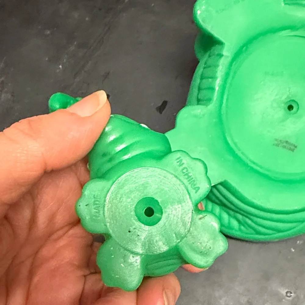 Green Alligator Reptile Toy Set